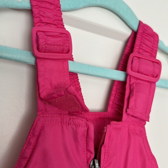 18M hot pink Snowbibs and matching coat - Picture 3 of 6